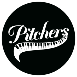 Logo Muziekcafé Pitchers
